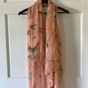 Women’s Scarf/Wrap with Dragonfly Details